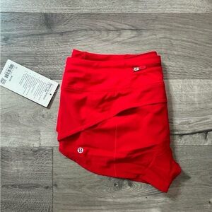 Lululemon shorts 2.5” size 10